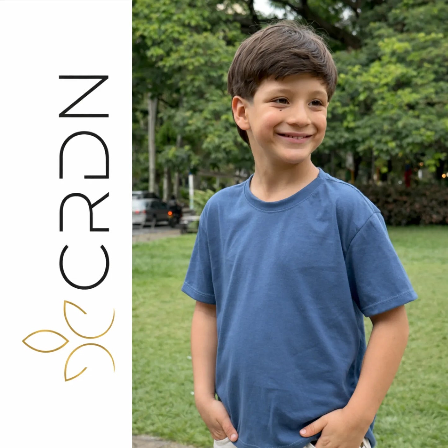 CRDN | CAMISETAS ALGODON OVERSIZE KIDS
