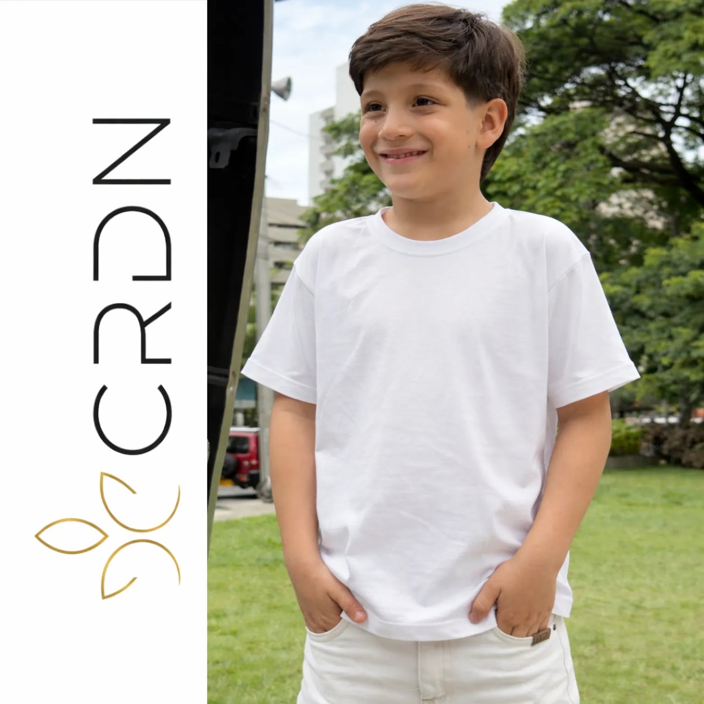 CRDN | CAMISETAS ALGODON OVERSIZE KIDS