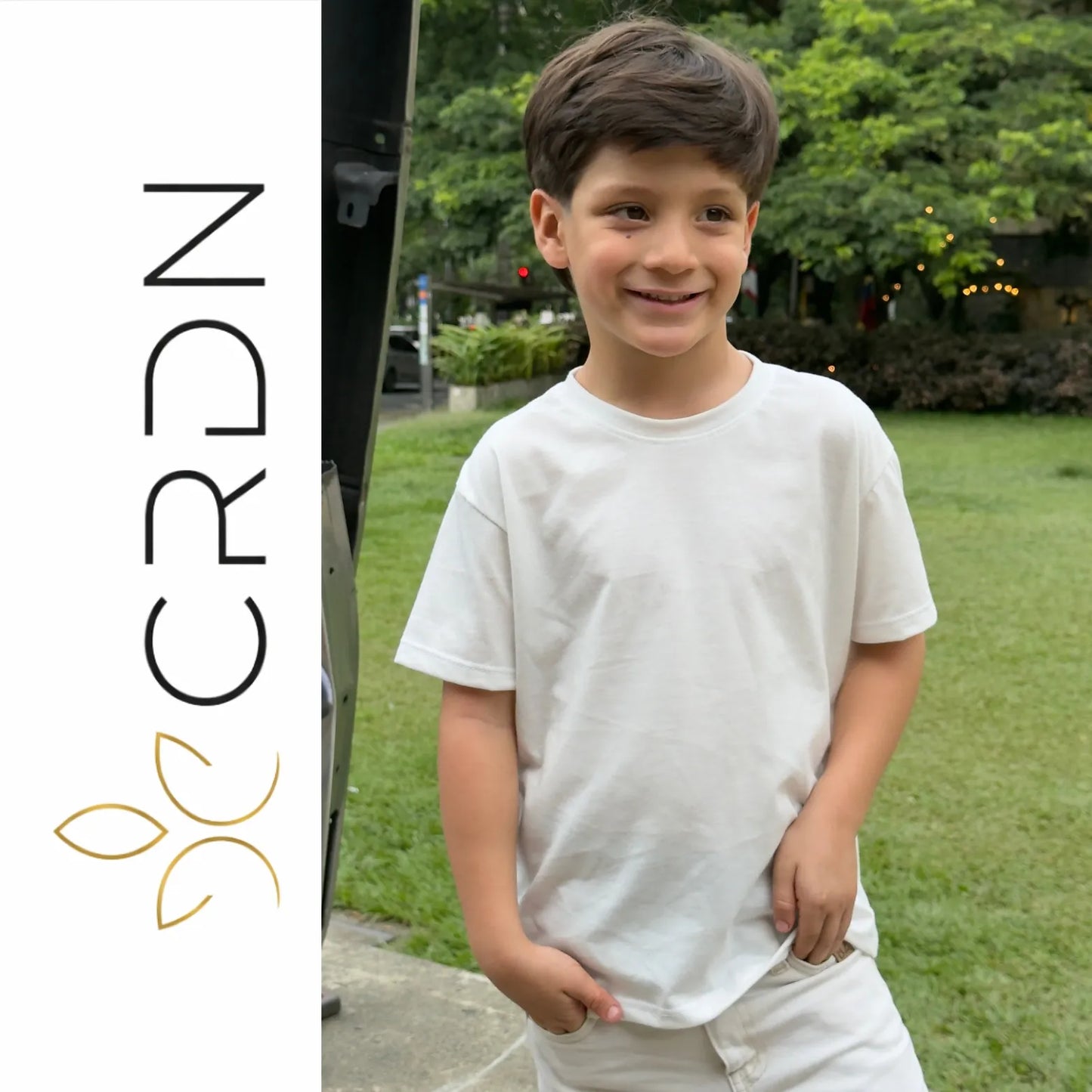 CRDN | CAMISETAS ALGODON OVERSIZE KIDS