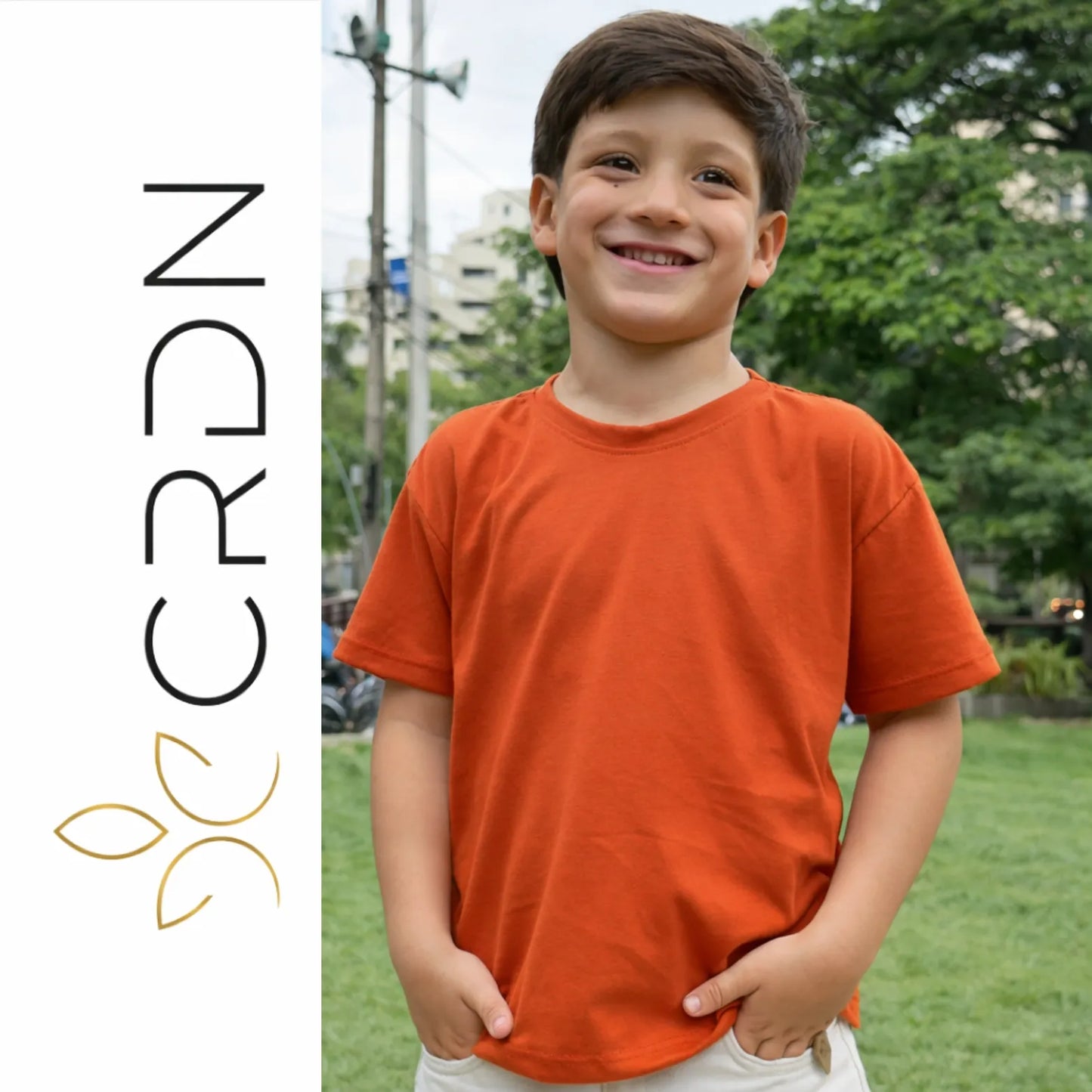 CRDN | CAMISETAS ALGODON OVERSIZE KIDS