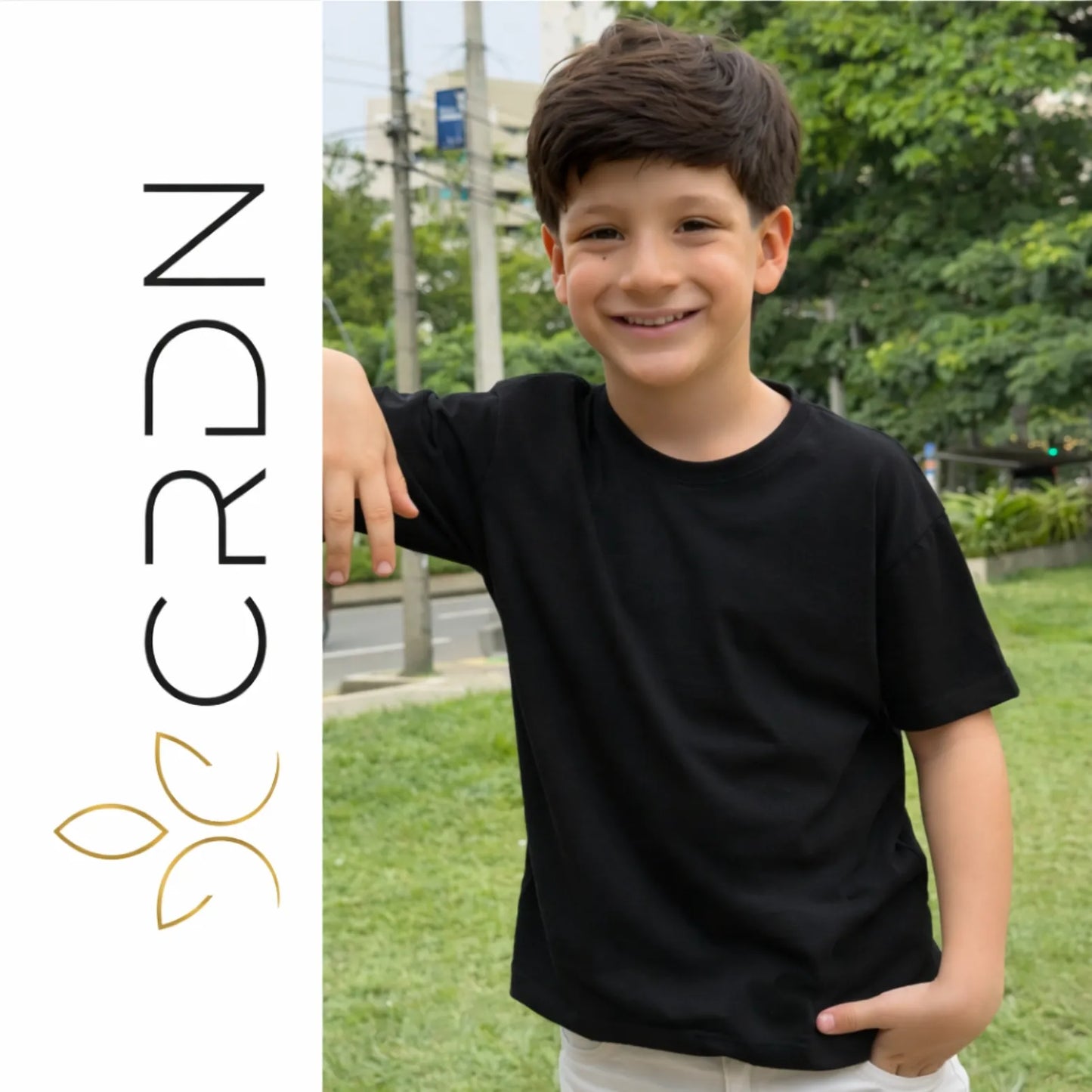 CRDN | CAMISETAS ALGODON OVERSIZE KIDS