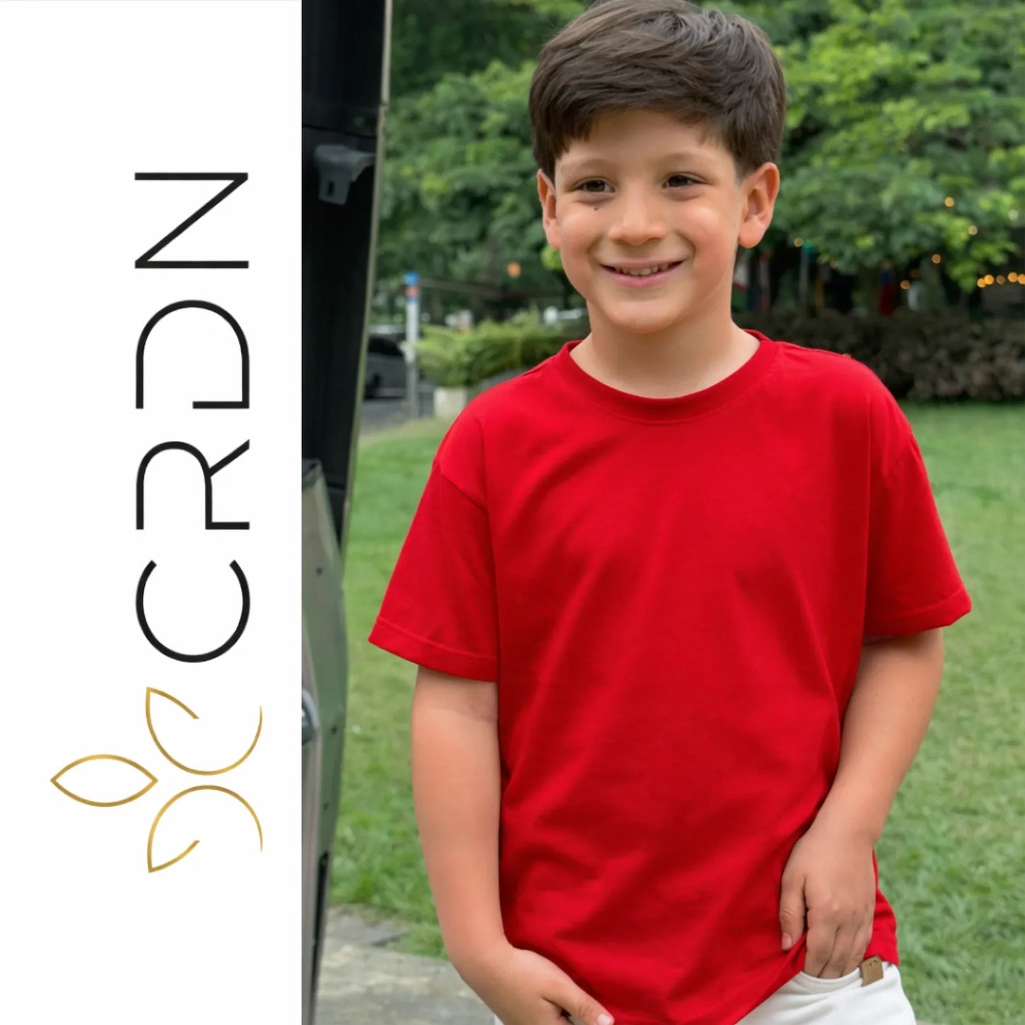 CRDN | CAMISETAS ALGODON OVERSIZE KIDS