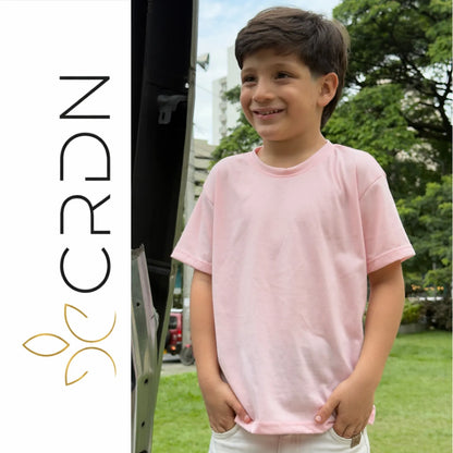 CRDN | CAMISETAS ALGODON OVERSIZE KIDS